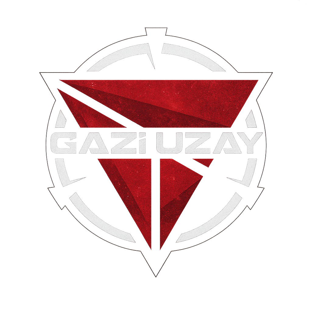Gazi Uzay Logo